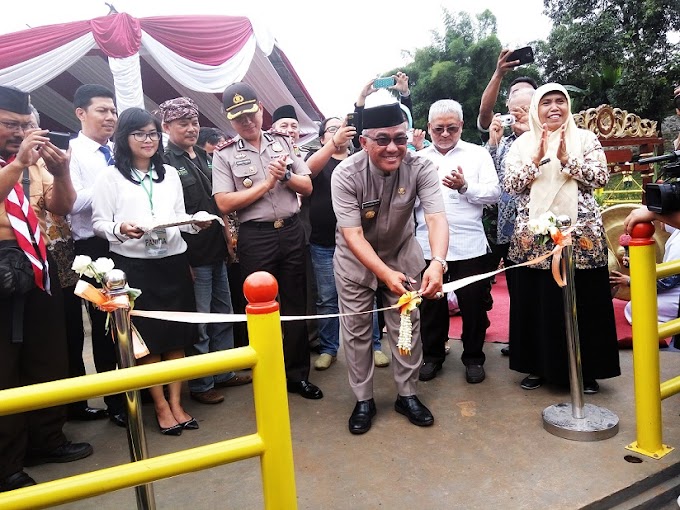 Walikota Resmikan Taman Lembah Mawar