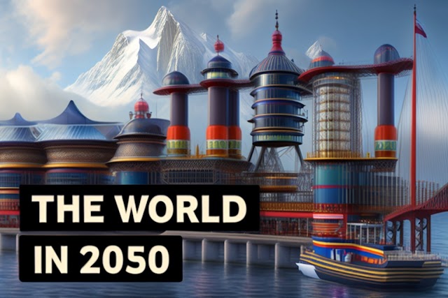 Technology of the Future 2050: Digital Solutions for a Sustainable Future
