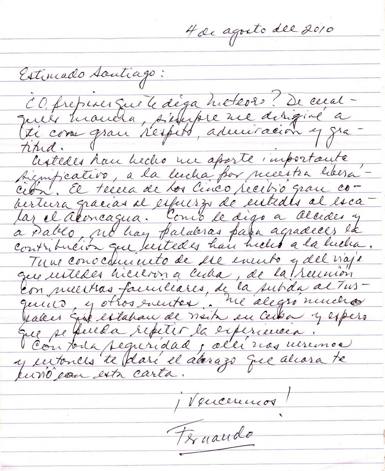 Ejemplo De Carta De Sufrimiento Extremo Para Migracion by 