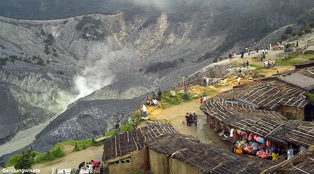 tangkuban perahu