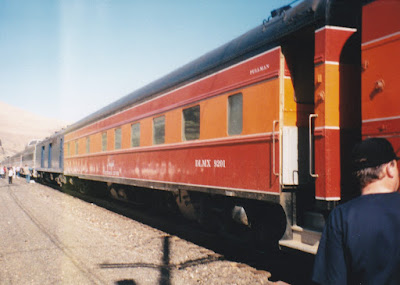 DLMX Crew Sleeper #9201 "Clackamas River" in Wishram, Washington, on June 7, 1997