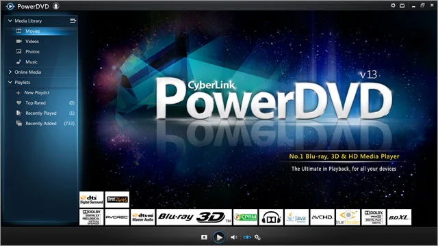 PowerDVD 20 Ultra