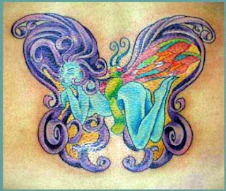 Buterfly Tattoos Art