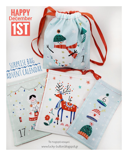 "Christmas Bag Advent Calendar"