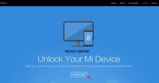 Cara Mudah Unclok Bootloader untuk Semua HP Xiaomi