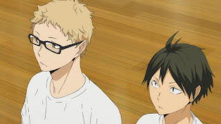 ハイキュー!! アニメ 2期6話 | ツッキー  月島蛍 山口忠 | HAIKYU!! Season2 Episode 6