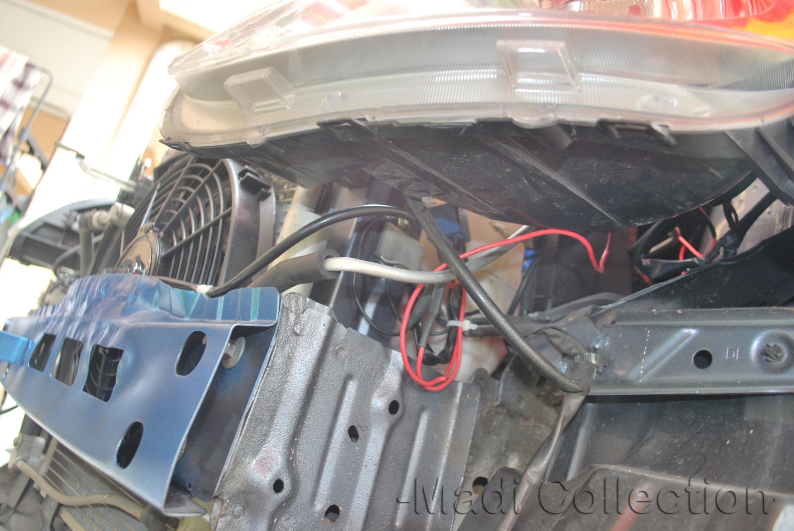 DIY: Fix On Your Own: Myvi Condenser Fan
