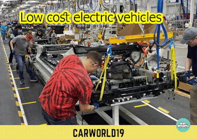 Low cost electric vehicles