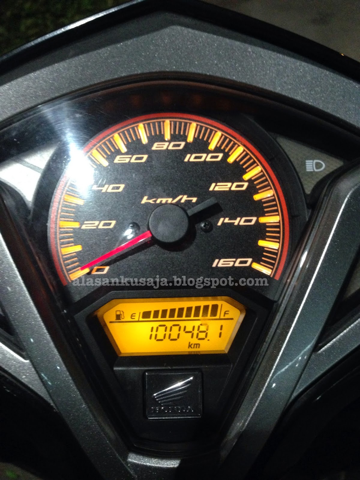 Alasanku Saja Ganti Lampu Speedometer Vario 125