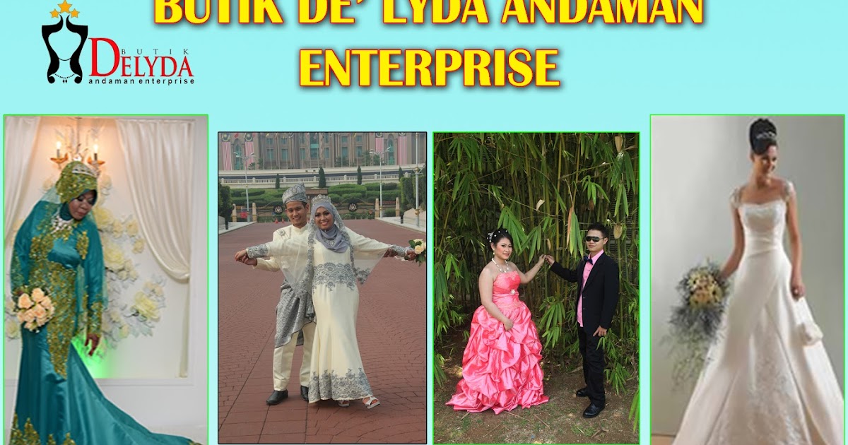 Butik Pengantin De Lyda Andaman: PAKEJ PELAMIN BAJU MAKE 