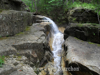 Shell Cascade, Waterville Valley NH