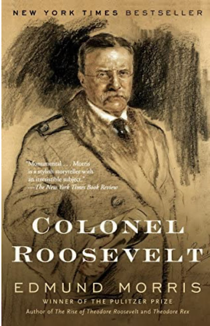 Colonel Roosevelt by Edmund Morris