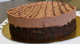 DESPACITO, gâteau au chocolat