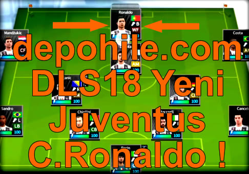 Dls18 Yeni Juventus Yaması Indir Cristiano Ronaldo Eklendi