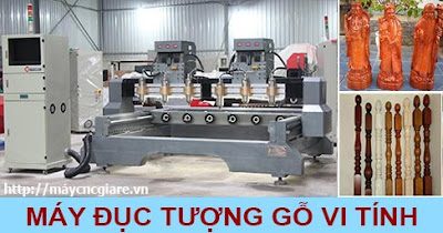 máy khắc tượng