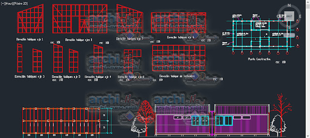 download-autocad-cad-dwg-file-project-housing-temporary-workmen