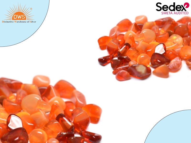 Details of Carnelian Chalcedony