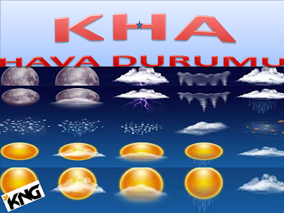 KHA HAVA DURUMU LOGO