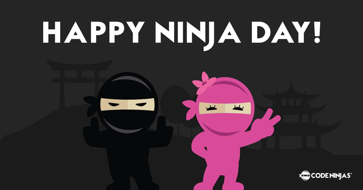 International Ninja Day Wishes Lovely Pics