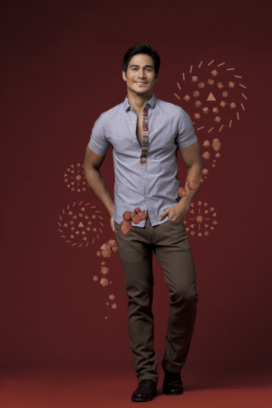 Piolo Pascual in Bench Holiday 2012 campaign
