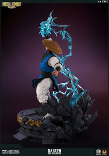 Raiden 1/4 de Mortal Kombat - Pop Culture Shock Collectible