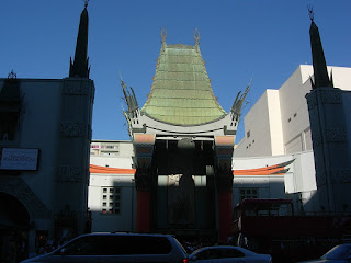 Mann Chinese theatre, Hollywood
