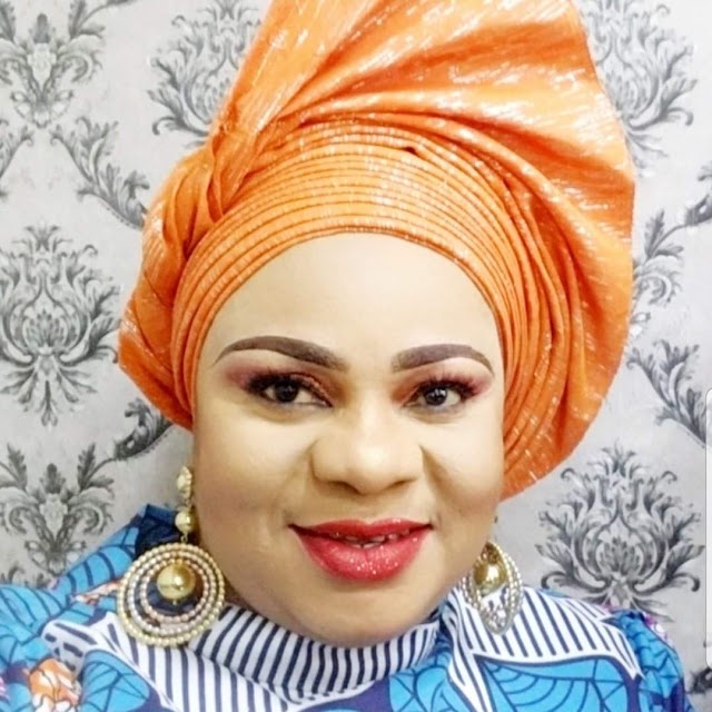 Happy Birthday To The Beautiful Hajia Ajoke Yekini As She Adds+1