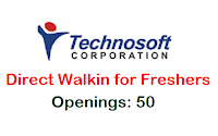 Technosoft-Corporation-walkin-freshers