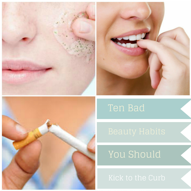 10 bad beauty habits you should kick to the curb part 2