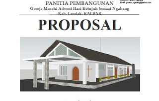 Contoh Proposal Permohonan Bantuan Dana Pembangunan Gereja Contoh Proposal Bantuan Dana Pembangunan Gereja