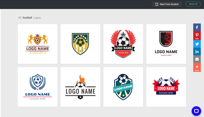 Desain dan Download Gratis Logo Sepakbola Keren untuk Klubmu, Biar Terlihat Profesional!