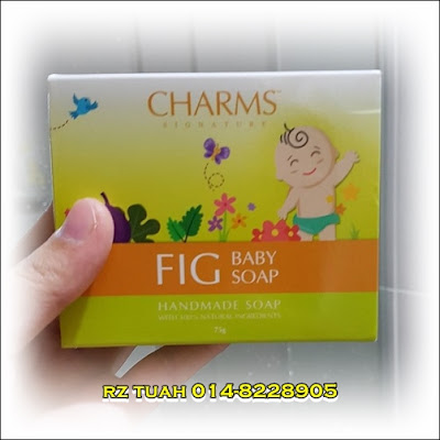charms fig baby soap