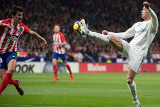 Madrid Amsyong Lawan Rival Sekutu , Atletico Madrid 0-0 Real Madrid