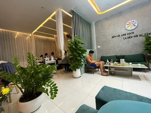 Coco Spa - Nơi gội đầu massage giá tốt ở Nha Trang 1