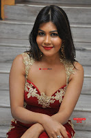 Rachana Smith in a Red Deep Neck Leg Split Gown ~  Exclusive Galleries 036.jpg