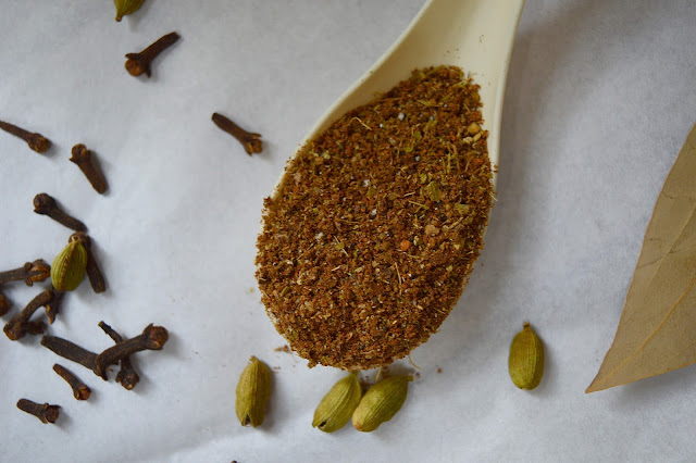 Homemade Garam Masala | Indian Spice Powder