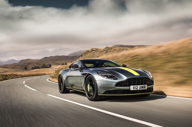 AWESOME 2019 Aston Martin DB11 AMR Debuts With 630 HP