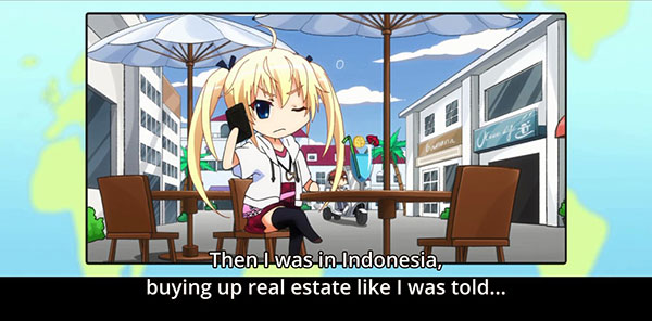 Indonesia di anime - Grisaia no rakuen