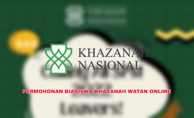 Permohonan Biasiswa Khazanah Watan 2023 Online (Semakan Keputusan)