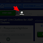 Add Facebook Live Messenger Chatbox Placeholder for Blogger Theme with AMP HTML