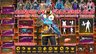 Config Mod Menu Free Fire Full Features By Jihed YT Terbaru