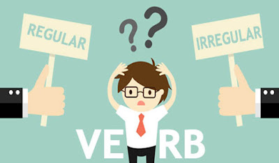 Perbedaan Regular Verb dan Irregular Verbs