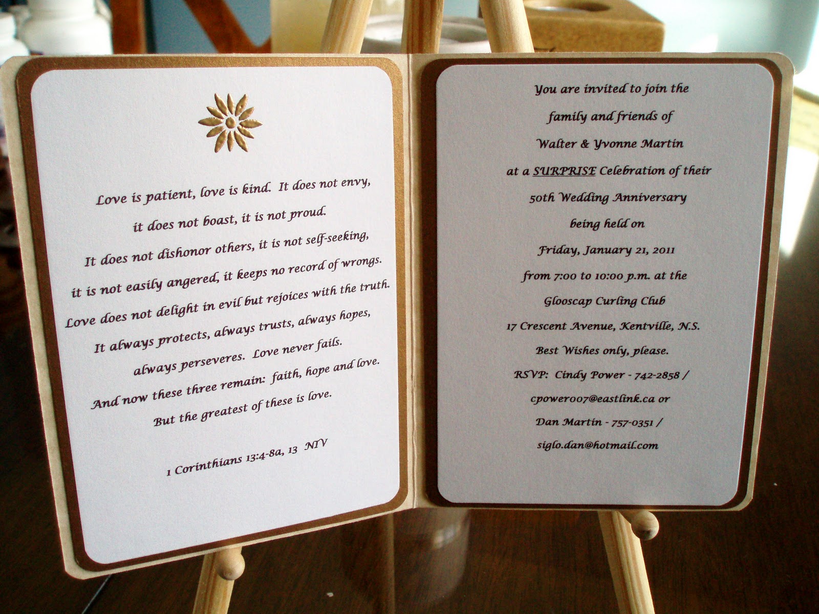 50th Wedding  Anniversary  Quotes For Parents  QuotesGram