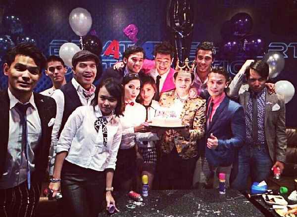 24 Gambar Birthday Party Pelakon Ryzal Jaafar - Engku 