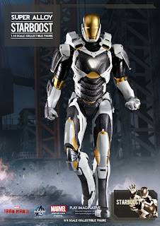 Play Imaginative 1/4 Scale Super Alloy Iron Man 3 "Starboost" Armor