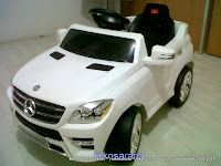 Mobil Mainan Aki Junior QX7996 Mercedes-Benz ML350