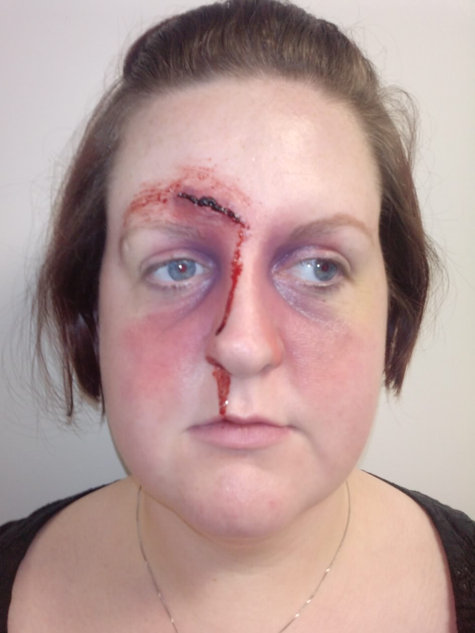  Makeup  by Gill Special Effects Cuts  Bruises  1