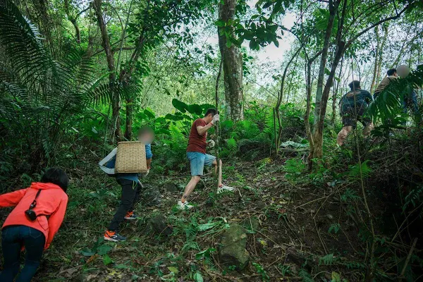 ▲朝露農場運用大自然的力量為學員的人生戒癮減害。（中彰投分署提供）