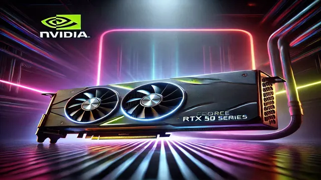 Nvidia Steals the Spotlight with New GeForce RTX 50 Series AI