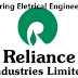 Reliance hiring Electronic Instrumentation  Electrical  engineers at vadodara 